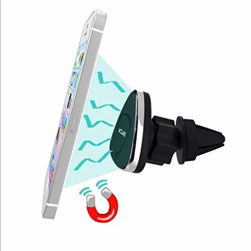 Car Magnetic Air Vent Mount Mobile Smart Phone
